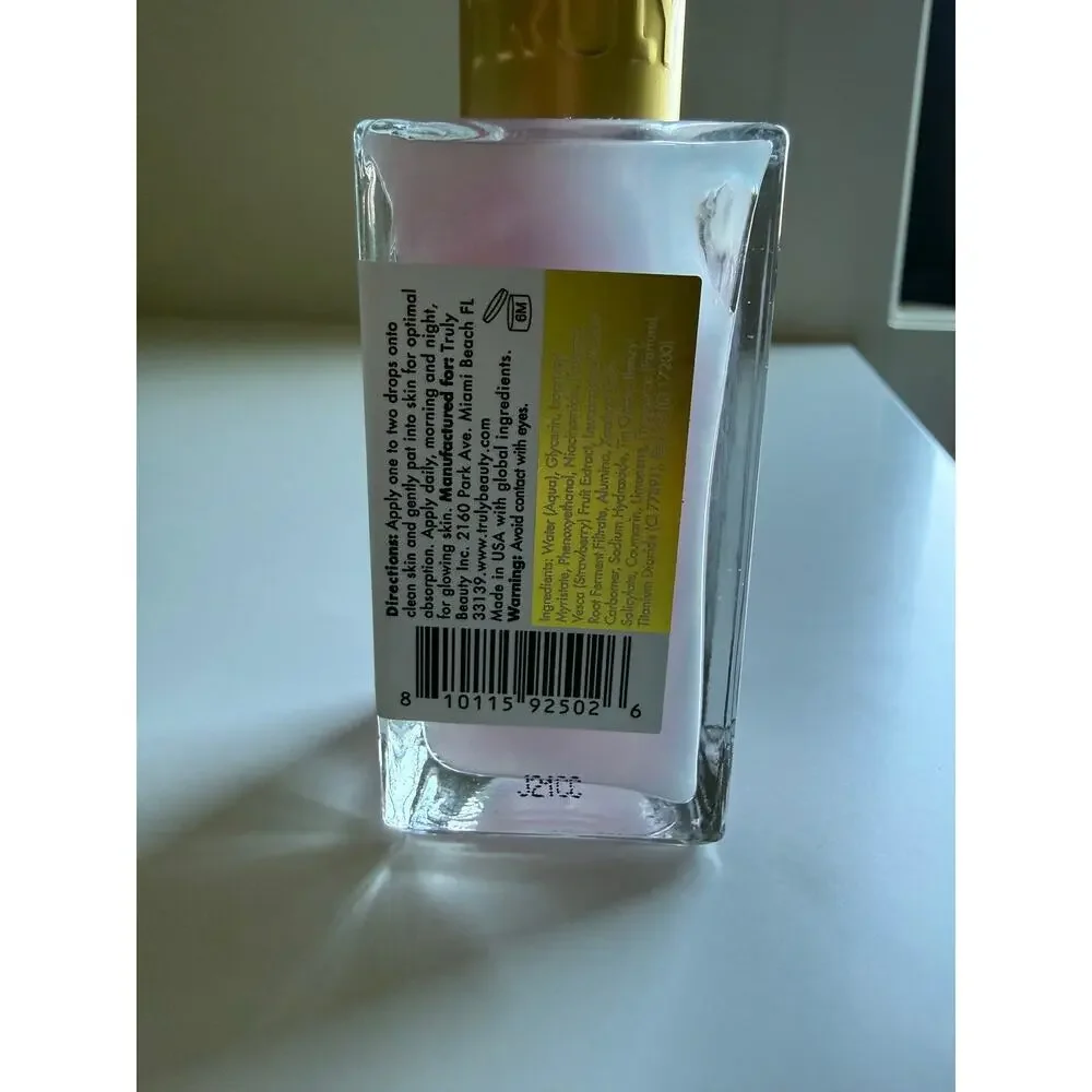 $32 New Truly Fairy Lights Serum 1.7oz Niacinamide Brightening Glow Face Serum